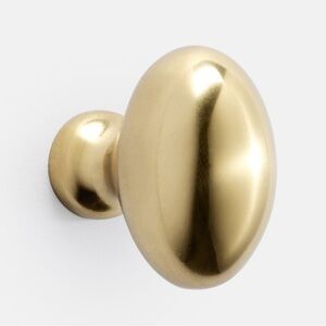 Rejuvenation Medium Oval Cabinet Knob